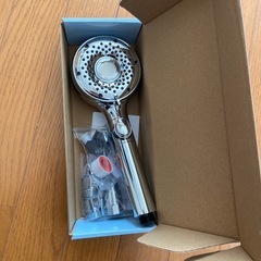 シャワーヘッド (新品　ステンレス製)の画像