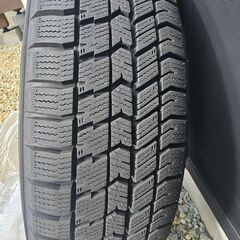 GoodYear　２０２４年第２６週製造　165/65R14　アルミホイール付き　溝ありの画像