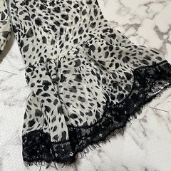 INGNI シフォントップスの画像