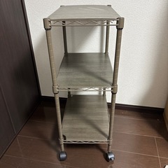 ラック　3段　板付き　の画像