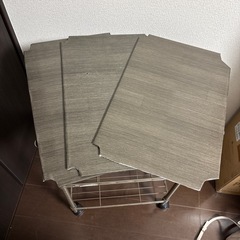 ラック　3段　板付き　の画像