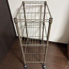 ラック　3段　板付き　の画像