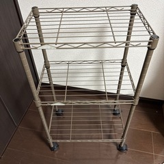 ラック　3段　板付き　の画像