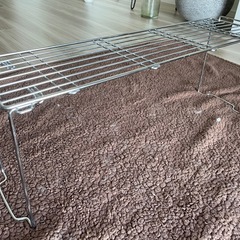 【美品】洗面台、キッチン下ラック　2セットの画像