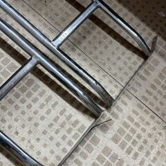 三菱 はしご FUSO スーパーグレート ステンレス カー用品の画像