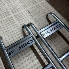 三菱 はしご FUSO スーパーグレート ステンレス カー用品の画像