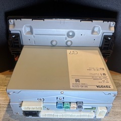 【トヨタ　アクア】ナビゲーションの画像