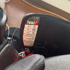 スノーボードブーツ ブラック ２８cmの画像