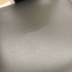 A-760【リユースのサカイ野々市店】ジモティ来店特価‼ 椅子 チェア 木製 ホワイト×ブラック クリーニング済みの画像