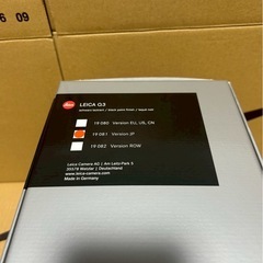 【新品未使用/即日発送可能】Leica ライカ Q3 コンパクトデジタルカメラ　ビックカメラ購入品　SONY Nikon 富士フィルム　一眼レフカメラ　の画像