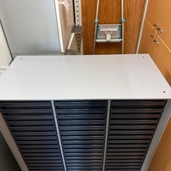 レターケース　クリアケース　A4 幅90 の画像