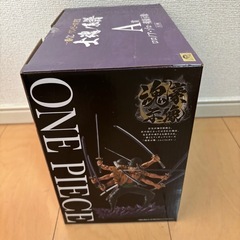 ロロノア・ゾロ　ワンピース　一番くじ　魂豪示像　A賞の画像