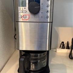 （2017年購入|中古）豆から挽けるコーヒーメーカー 型番：ＭＪ‐ＣＭ１ の画像