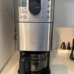 （2017年購入|中古）豆から挽けるコーヒーメーカー 型番：ＭＪ‐ＣＭ１ の画像