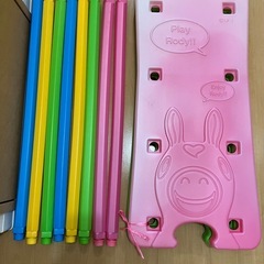 子ども用おもちゃ棚　カラフルラックの画像