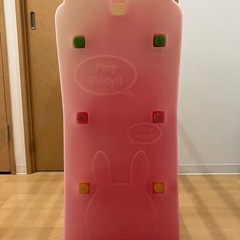 子ども用おもちゃ棚　カラフルラックの画像