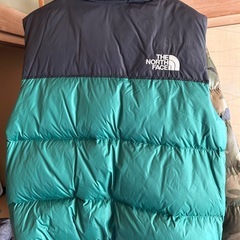 The North Face ヌプシベスト の画像