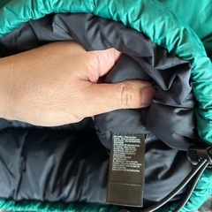 The North Face ヌプシベスト の画像