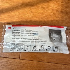 N95マスク　新品　6種類の画像