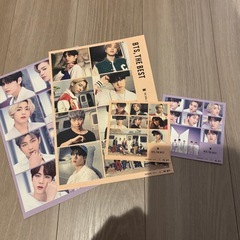 BTSのファンクラブ限定『BTS,THE BEST』の画像