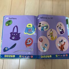 ディズニー英語システム　ディズニーワールドファミリーイングリッシュ（DWE）未使用教材多数の画像