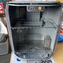 12月は毎日営業中‼️ 2021年製　象印　食器乾燥機 ※取れない水垢有りの画像