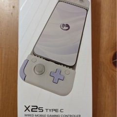 【値下げしました】スマホ用ゲーミングコントローラー GameSir X2s USB-C の画像