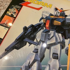 機動戦士Zガンダム ゼータガンダム 大きなプラ下敷きの画像