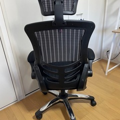 アームアップチェアー マスター3 ブラック 82530の画像