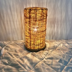 ニトリ　テーブルランプ　間接照明の画像