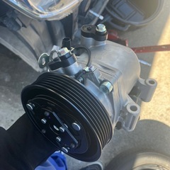 H27 車検満タン！コンプレッサー新品！ワゴンRの画像