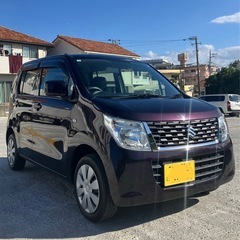 H27 車検満タン！コンプレッサー新品！ワゴンR