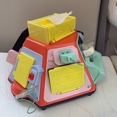 知育玩具　やりたい放題の画像