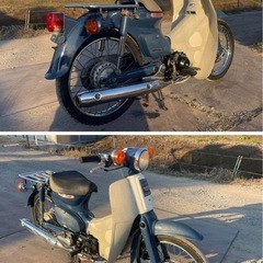 ホンダスーパーカブ(50モデル：AA01) FIエンジン販売中の画像