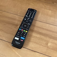 hisenseテレビの画像