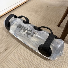 【超美品‼️】ピボット ウォーターバッグ 36L トレーニング器具 エクササイズ フィットネス ダンベル･バーベルの代用の画像
