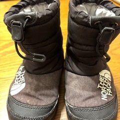 ノースフェイス　キッズブーツ　17㎝の画像