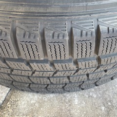 4本アルミホイール　タイヤ　215/65R16  スタッドレス　バリ山の画像