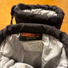 ノースフェイス　キッズブーツ　17㎝の画像