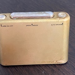 セイコーの置き時計　トークステーションの画像