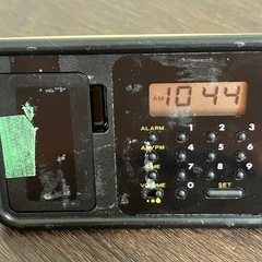 セイコーの置き時計　トークステーションの画像