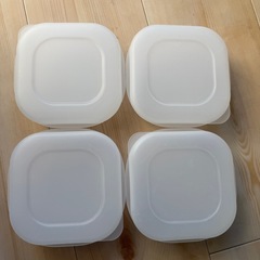 マーナ　冷凍ご飯容器　極み　4個セットの画像