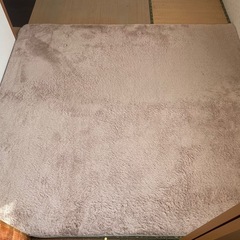 取引中【7.8日限定出品！】 ニトリ スペースラグ ベージュ 200×240 の画像