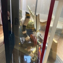 5月人形　　兜飾り　伊達　11号　黒の画像