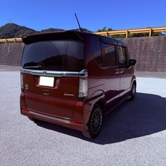 無限　N-BOX カスタム　ターボ JF1 車検1年以上残り！の画像