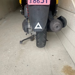 リード125🛵注意事項よんでねの画像