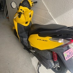 リード125🛵注意事項よんでねの画像