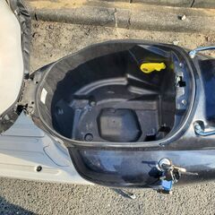 福岡　原付50　クレアースクーピー　４スト！シート破れなし！通勤通学！格安！その他バイクありの画像