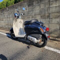 福岡　原付50　クレアースクーピー　４スト！シート破れなし！通勤通学！格安！その他バイクありの画像