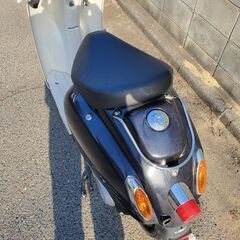 福岡　原付50　クレアースクーピー　４スト！シート破れなし！通勤通学！格安！その他バイクありの画像